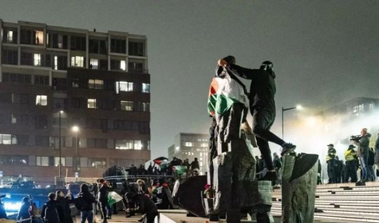 “جبهة ثامنة”.. إصابة عشرات الإسرائيليين واعتقالات جماعية في اشتباكات مع مؤيدين لفلسطين عقب مباراة في أمستردام